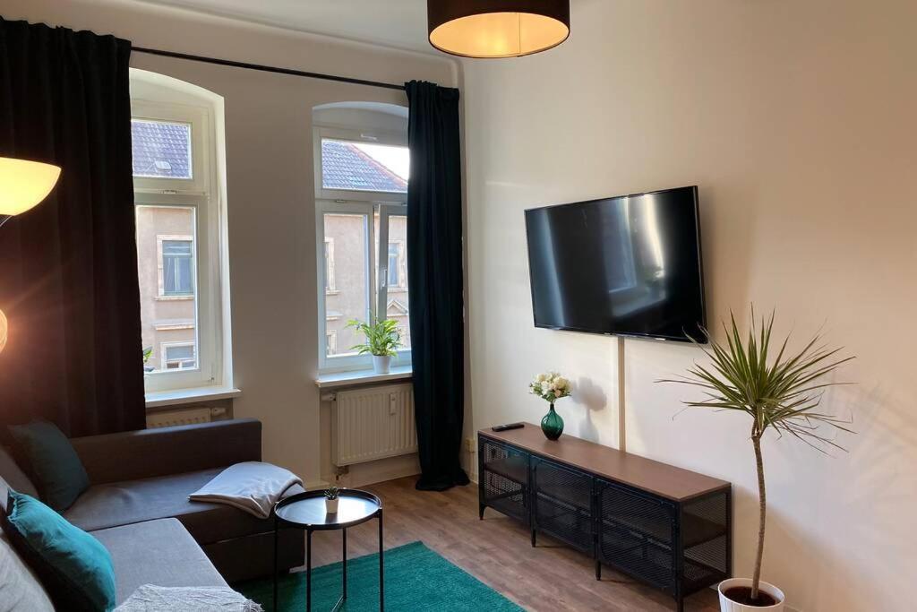 Holiday Apartment Leipzig Buitenkant foto