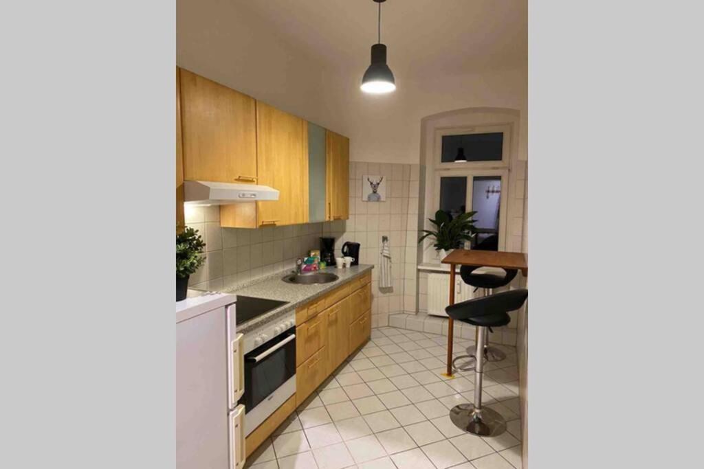 Holiday Apartment Leipzig Buitenkant foto